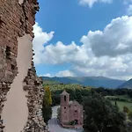 Panzió Mas El Castell Del Brull El Brull