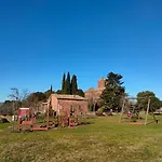 Panzió Mas El Castell Del Brull El Brull